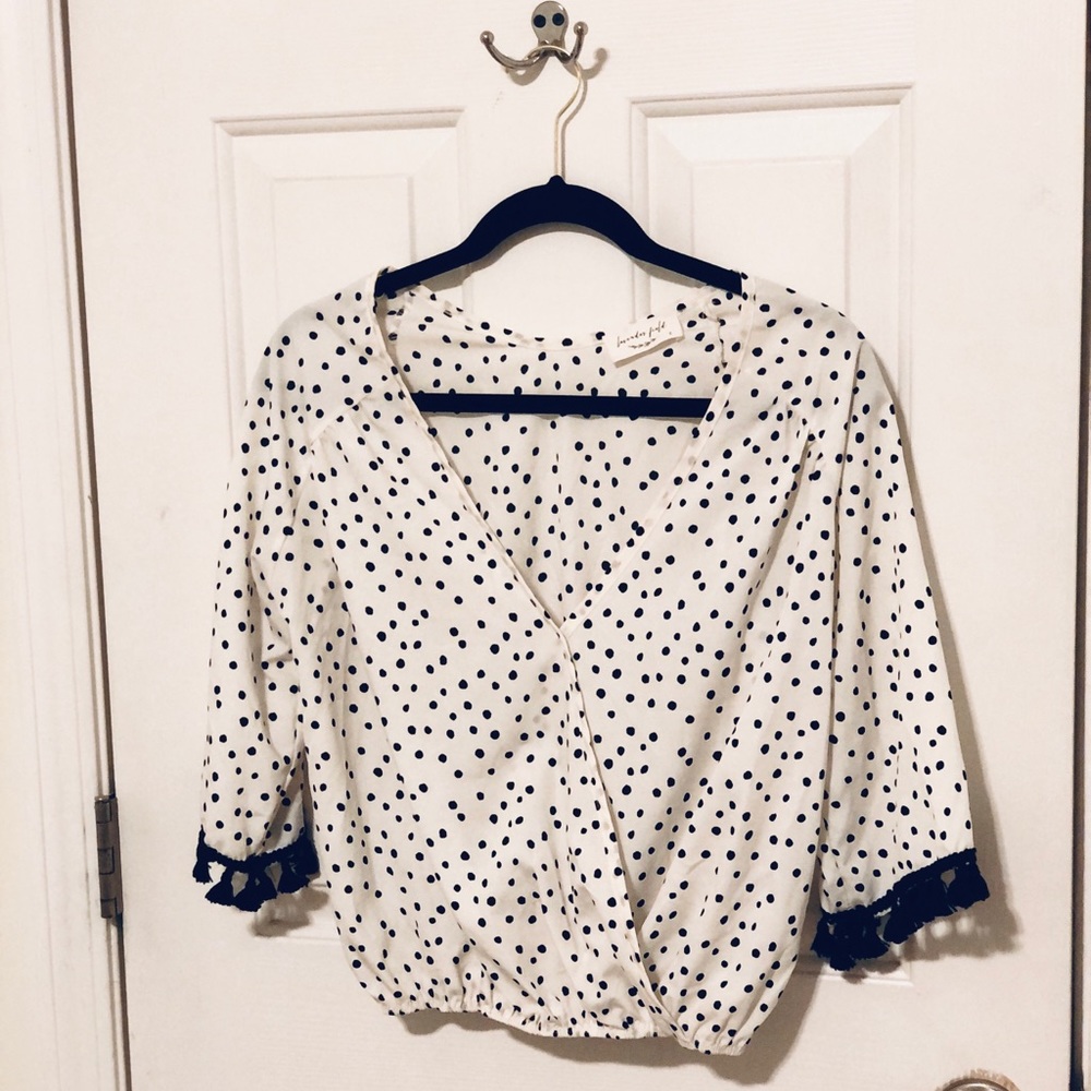 Polka Dot Top